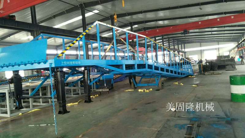 六安移动式登车桥厂家