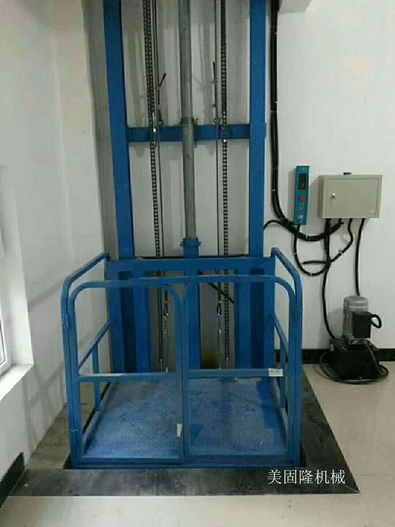 六安单臂导轨式升降机厂家