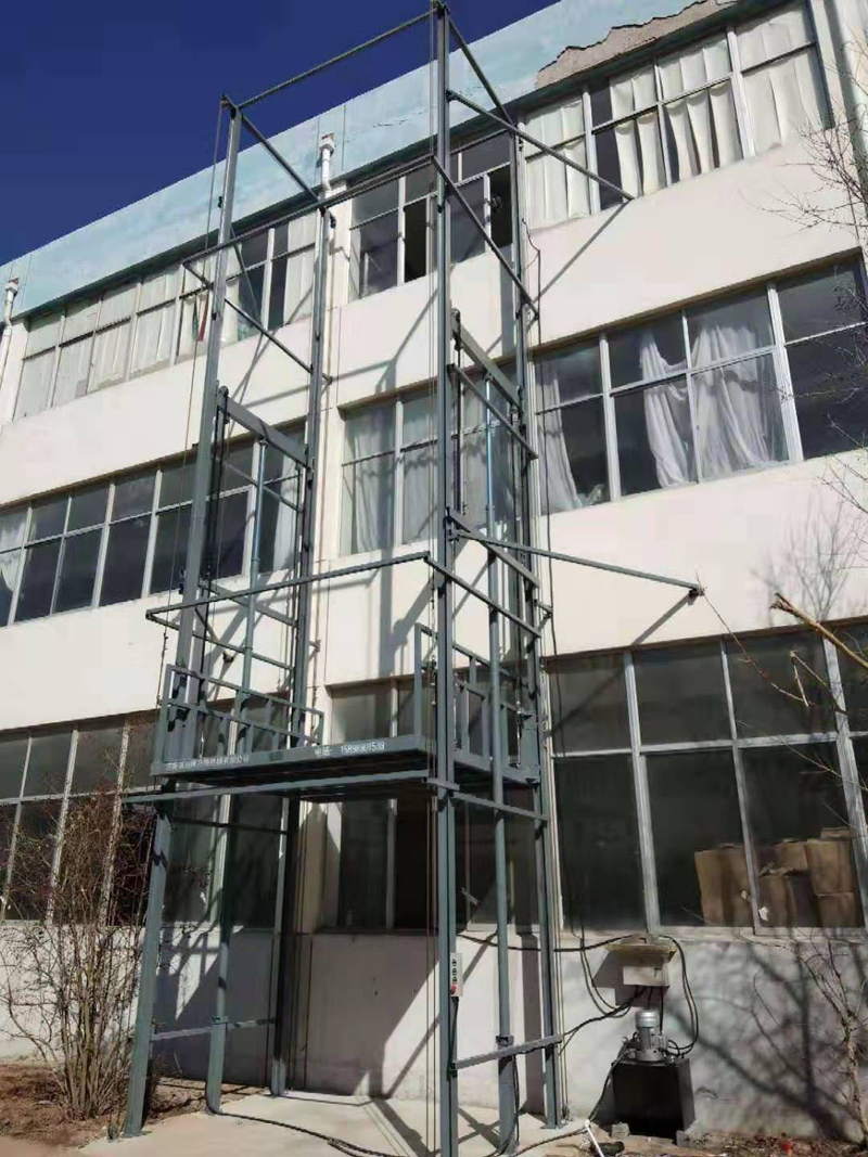 六安液压升降货梯厂家