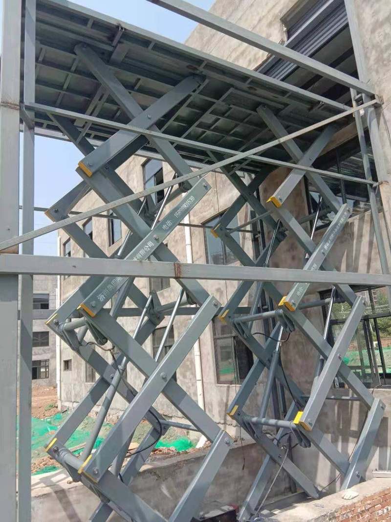 六安双跨式固定升降平台价格