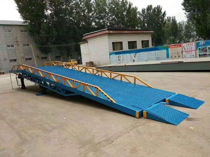 六安电动液压登车桥