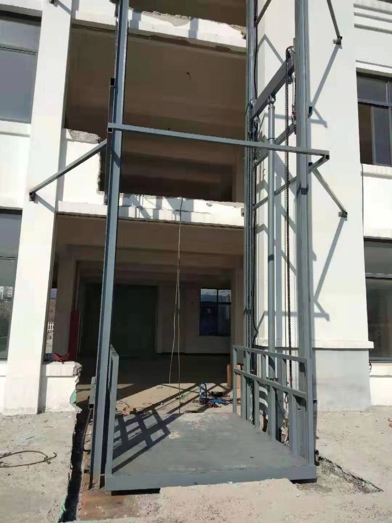 六安室外简易货梯