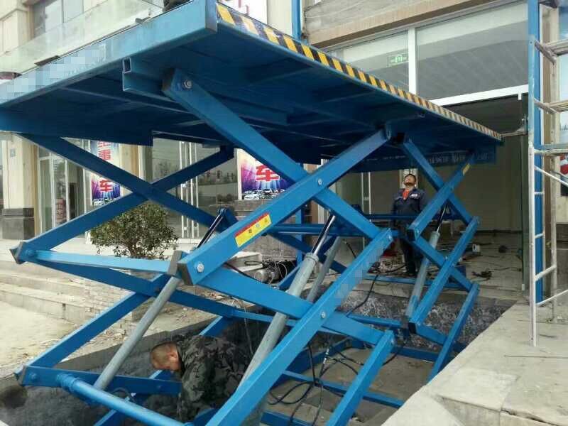 六安固定剪叉式升降货梯