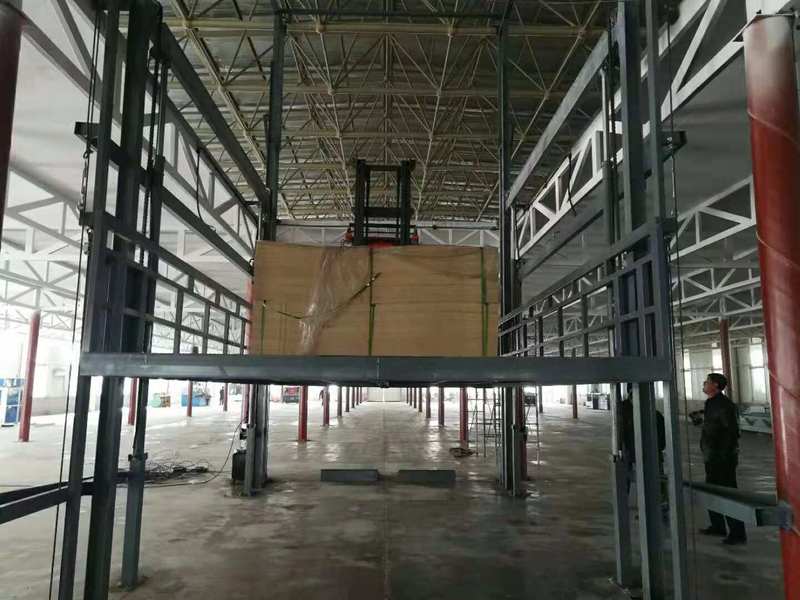 六安大吨位升降货梯