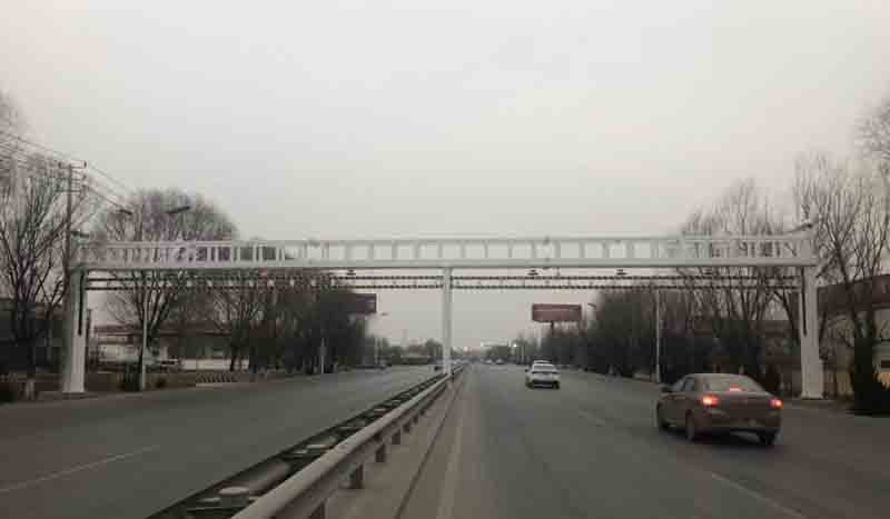 六安公路限高杆